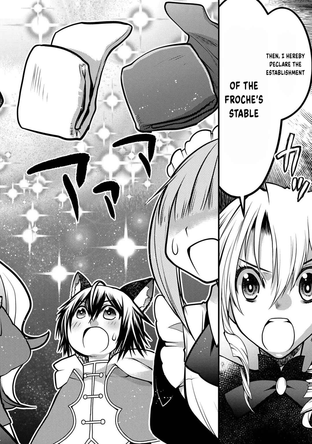 Oozumou Reijou ~Seijo ni Hirateuchi wo Kuratta Shunkan Sumou Budatta Zense wo Omoidashita Akuyaku Reijou no Watashi wa sute Neko Ouji ni Chanko wo Furumaitai Haadosukoidosukoi~ Chapter 5 - Page 29