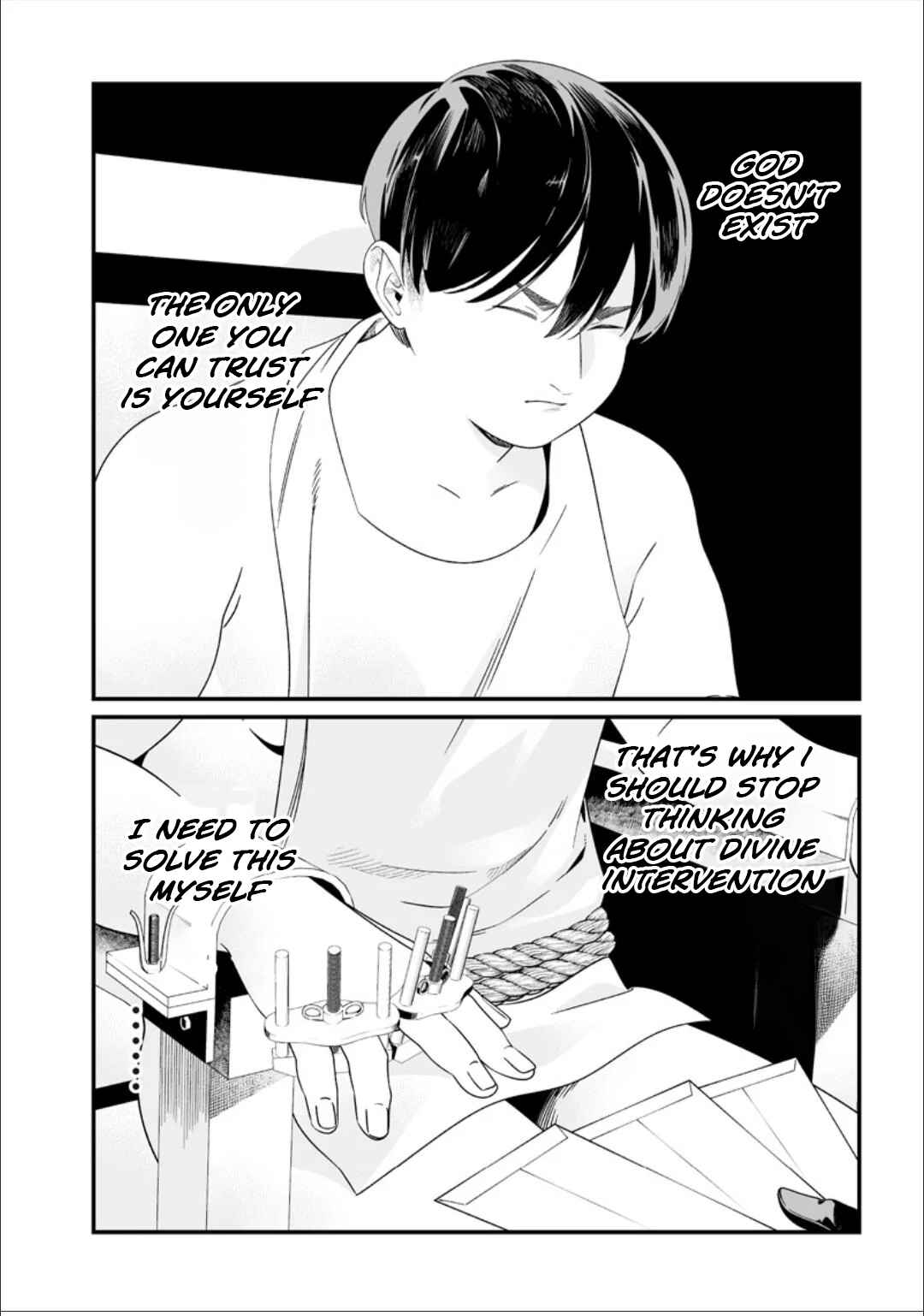 Maria no Danzai Chapter 57 - Page 11