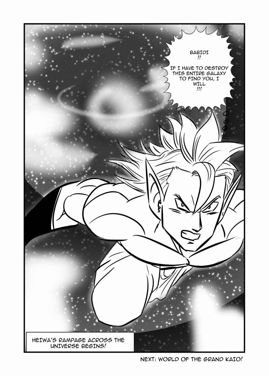Dragon Ball Z - Elsewhere (Doujinshi) Chapter 14 - Page 17