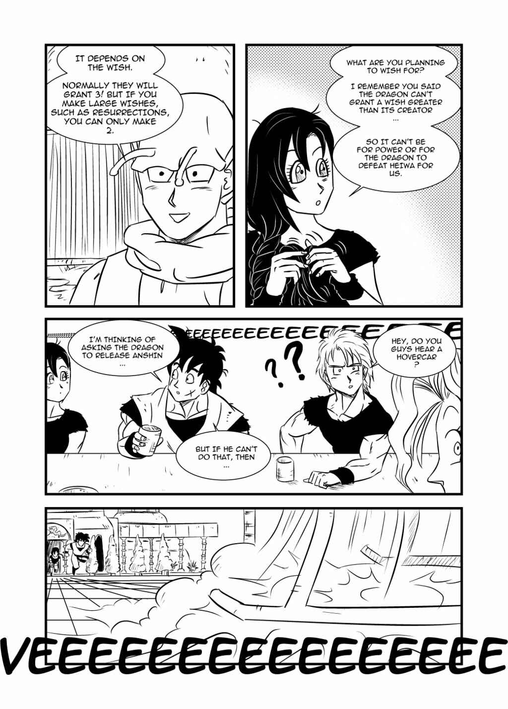 Dragon Ball Z - Elsewhere (Doujinshi) Chapter 14 - Page 3
