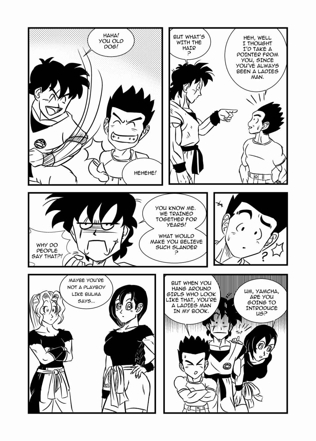 Dragon Ball Z - Elsewhere (Doujinshi) Chapter 14 - Page 5