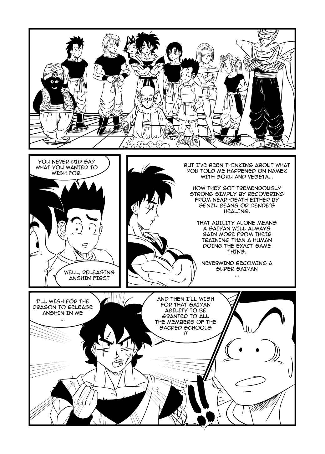 Dragon Ball Z - Elsewhere (Doujinshi) Chapter 14 - Page 7