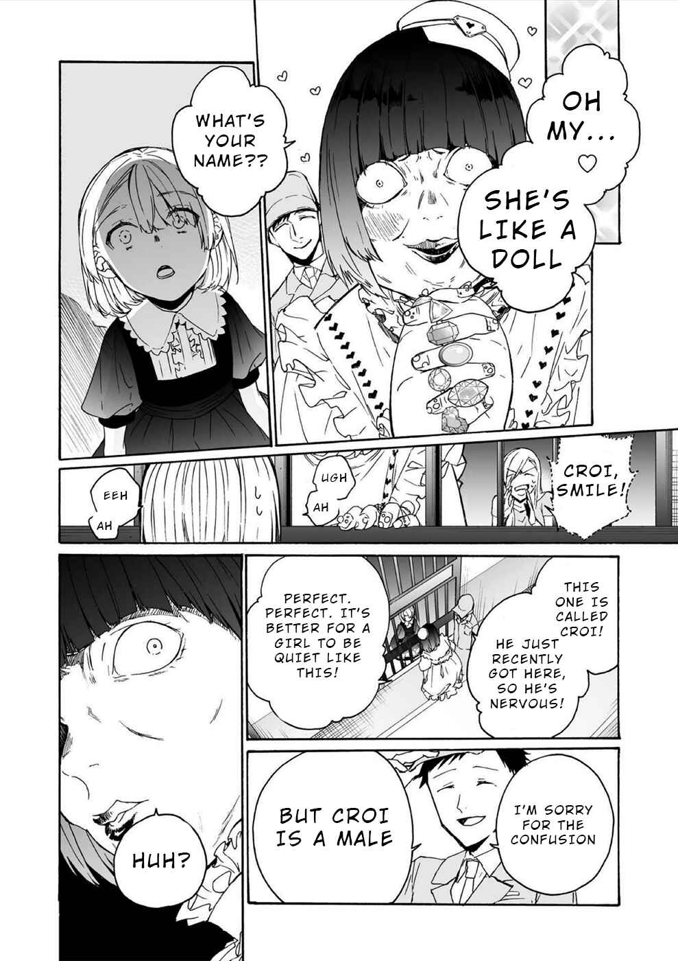 Minasama ni wa Jinken ga Gozaimasen Chapter 13 - Page 16