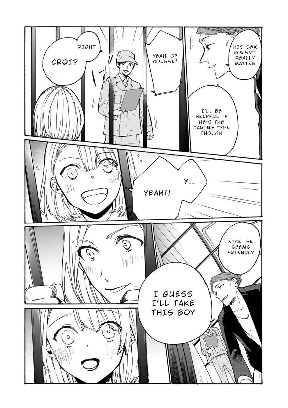 Minasama ni wa Jinken ga Gozaimasen Chapter 13 - Page 20