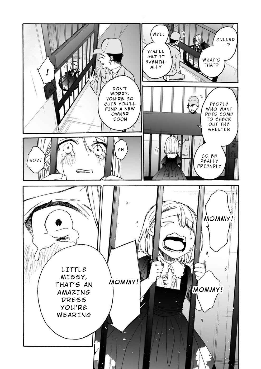 Minasama ni wa Jinken ga Gozaimasen Chapter 13 - Page 4
