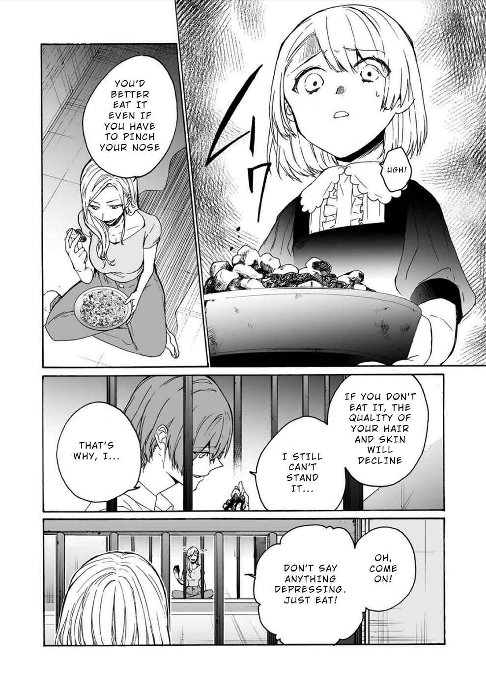 Minasama ni wa Jinken ga Gozaimasen Chapter 13 - Page 8