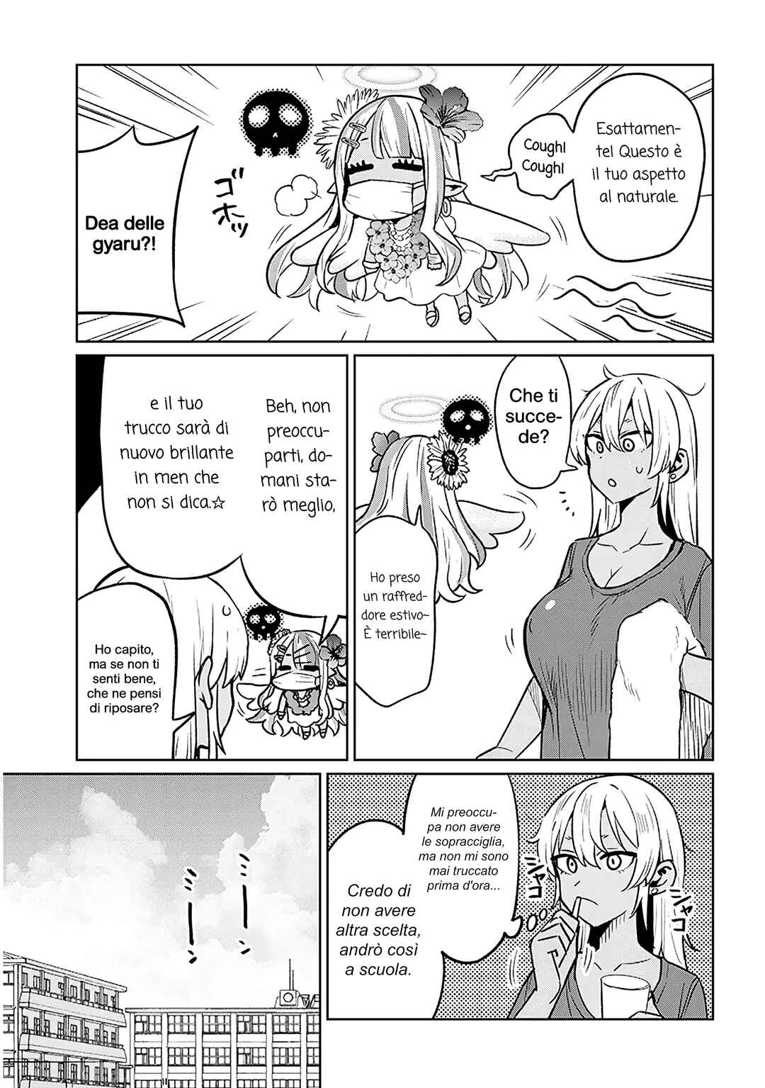 Danshi Kokoseidakedo Gyaru ni TS Shimashita Chapter 16.1 - Page 3