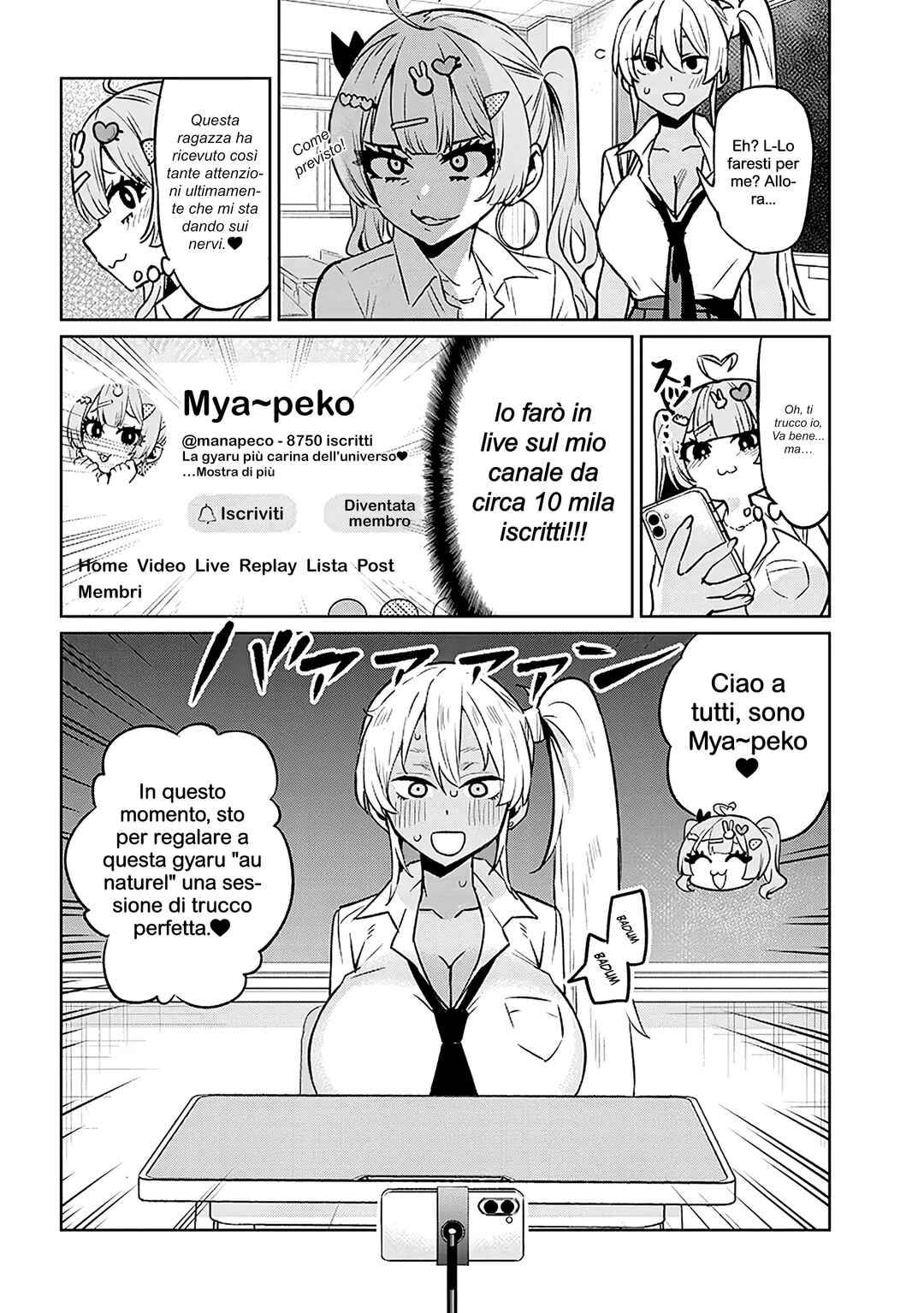 Danshi Kokoseidakedo Gyaru ni TS Shimashita Chapter 16.1 - Page 6