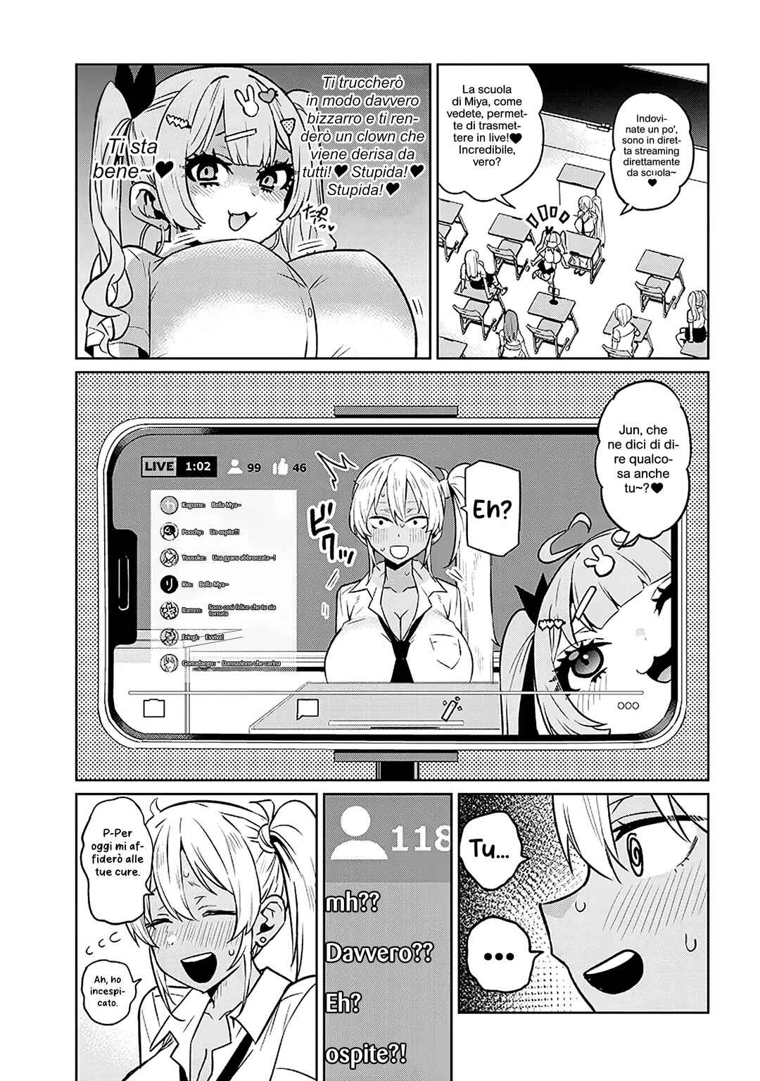 Danshi Kokoseidakedo Gyaru ni TS Shimashita Chapter 16.1 - Page 7