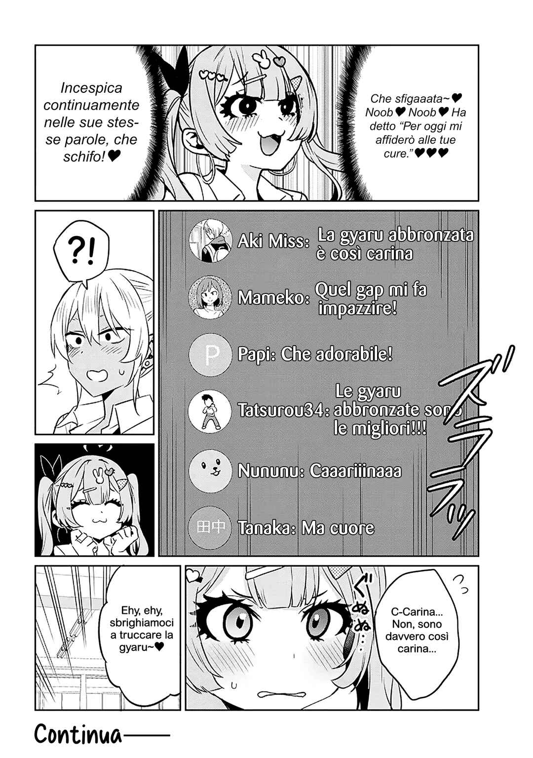 Danshi Kokoseidakedo Gyaru ni TS Shimashita Chapter 16.1 - Page 8