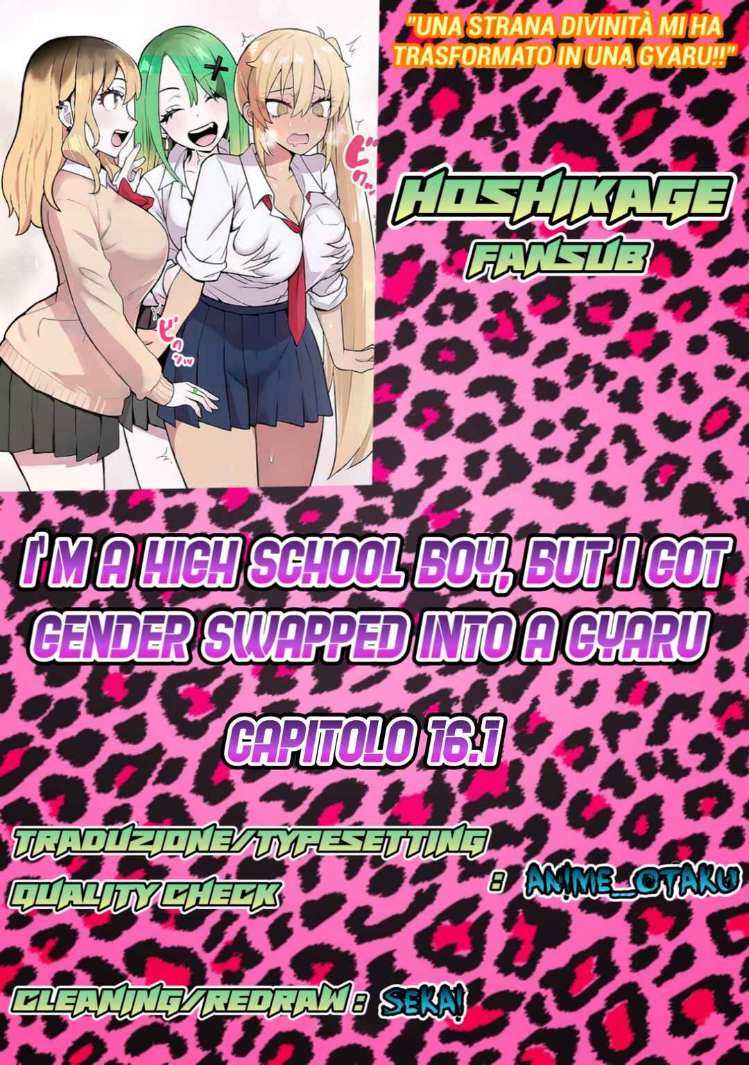 Danshi Kokoseidakedo Gyaru ni TS Shimashita Chapter 16.1 - Page 9