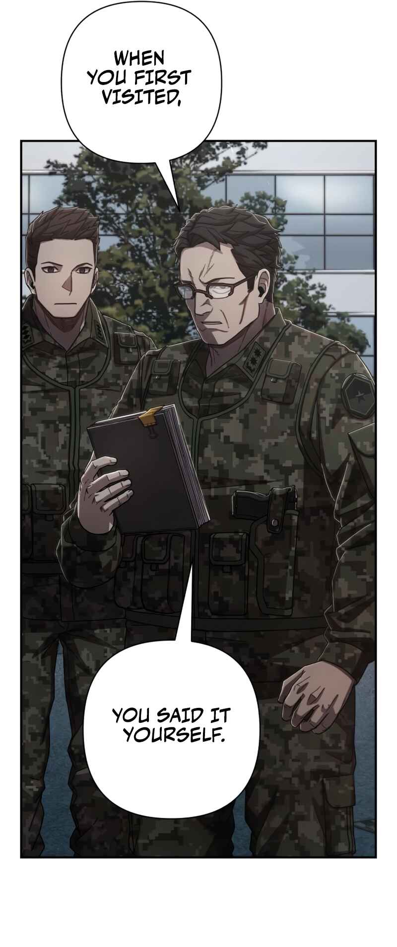 Yongsa ga Doraowatda Chapter 107 - Page 100