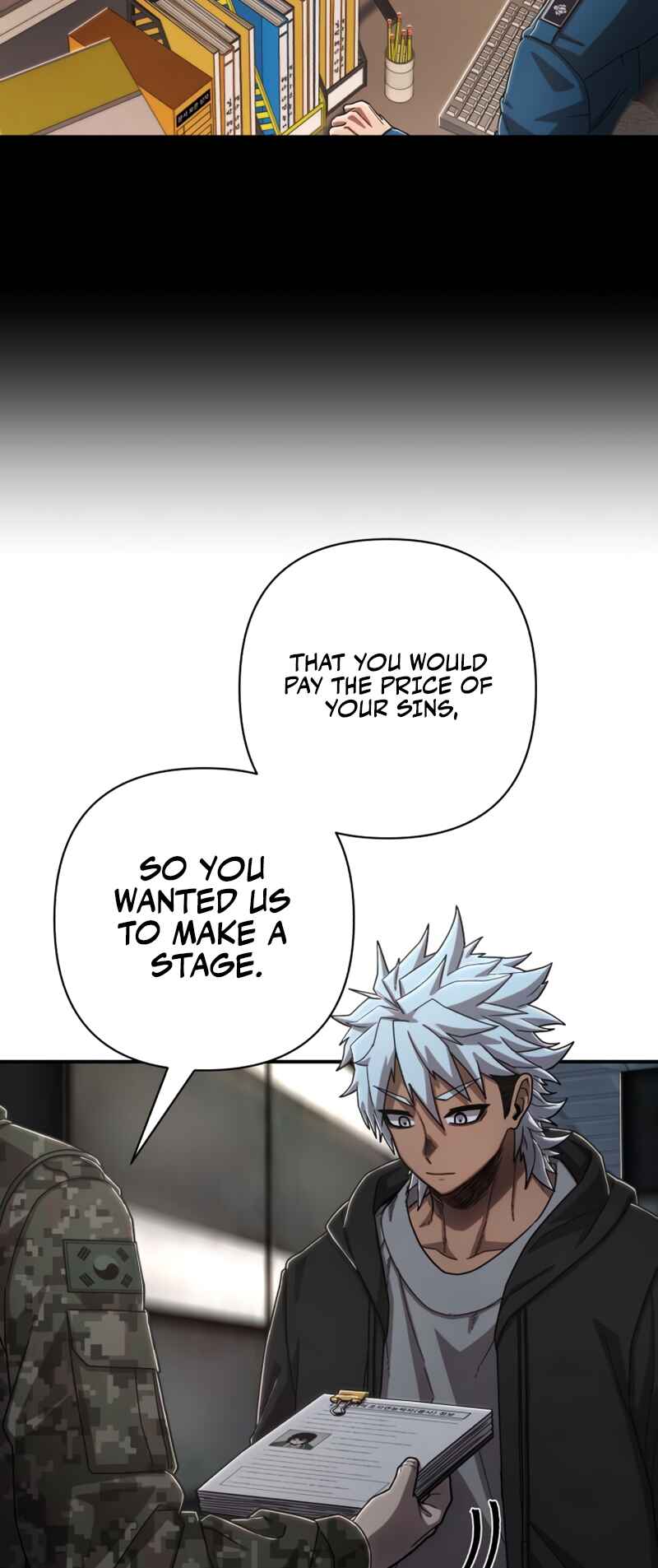 Yongsa ga Doraowatda Chapter 107 - Page 102