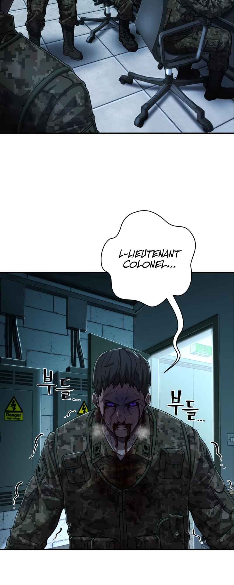 Yongsa ga Doraowatda Chapter 107 - Page 39