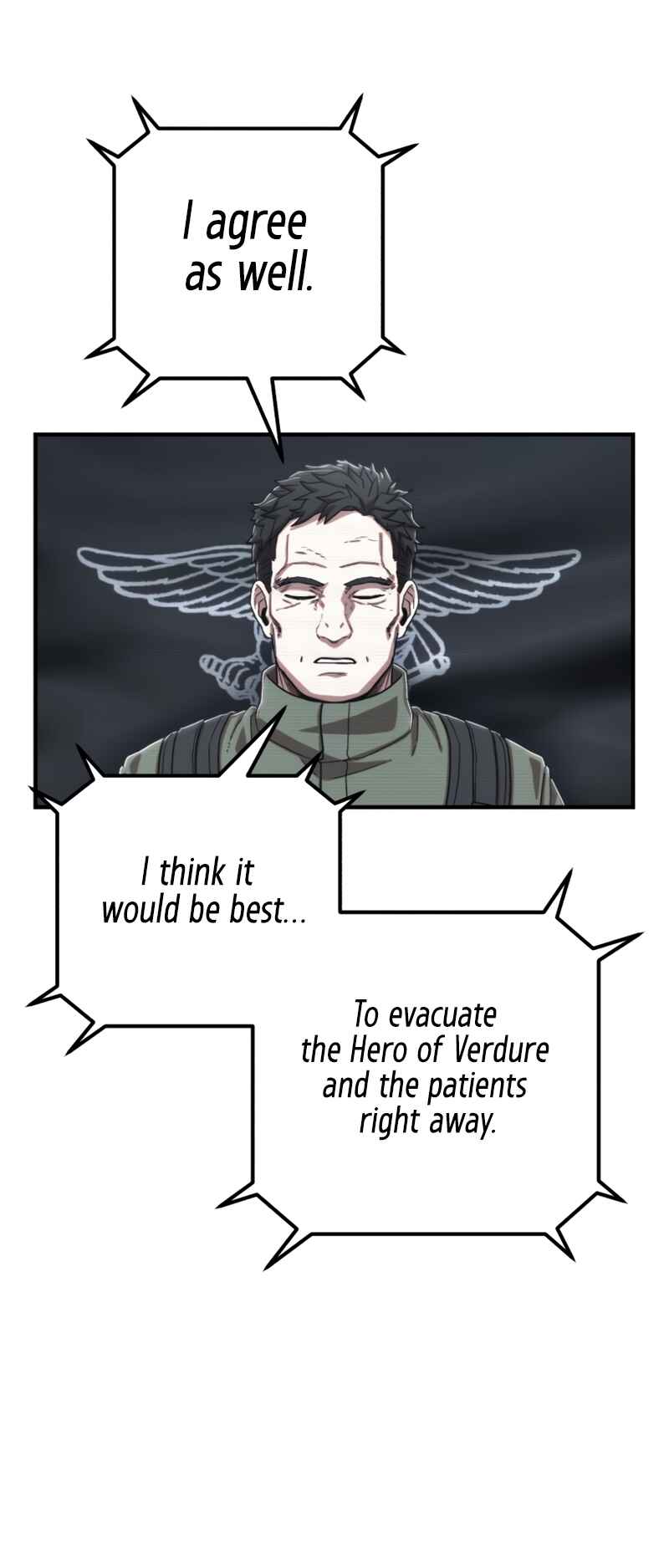 Yongsa ga Doraowatda Chapter 107 - Page 81