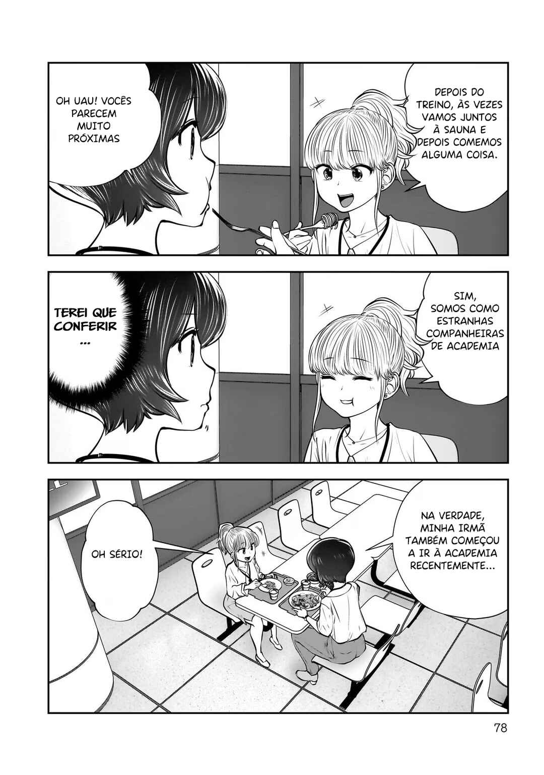 Kouiu no Ga Ii Chapter 31 - Page 33