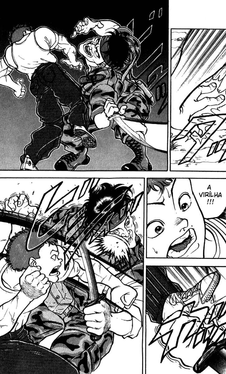 Grappler Baki Chapter 136 - Page 11