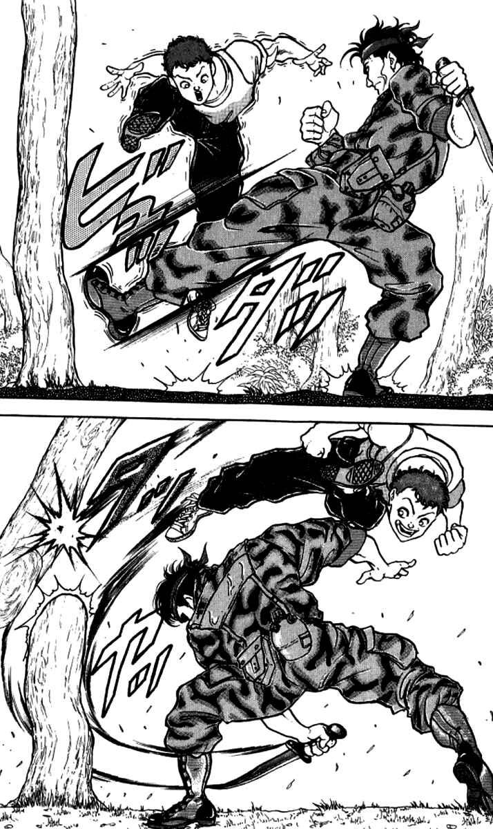 Grappler Baki Chapter 136 - Page 13