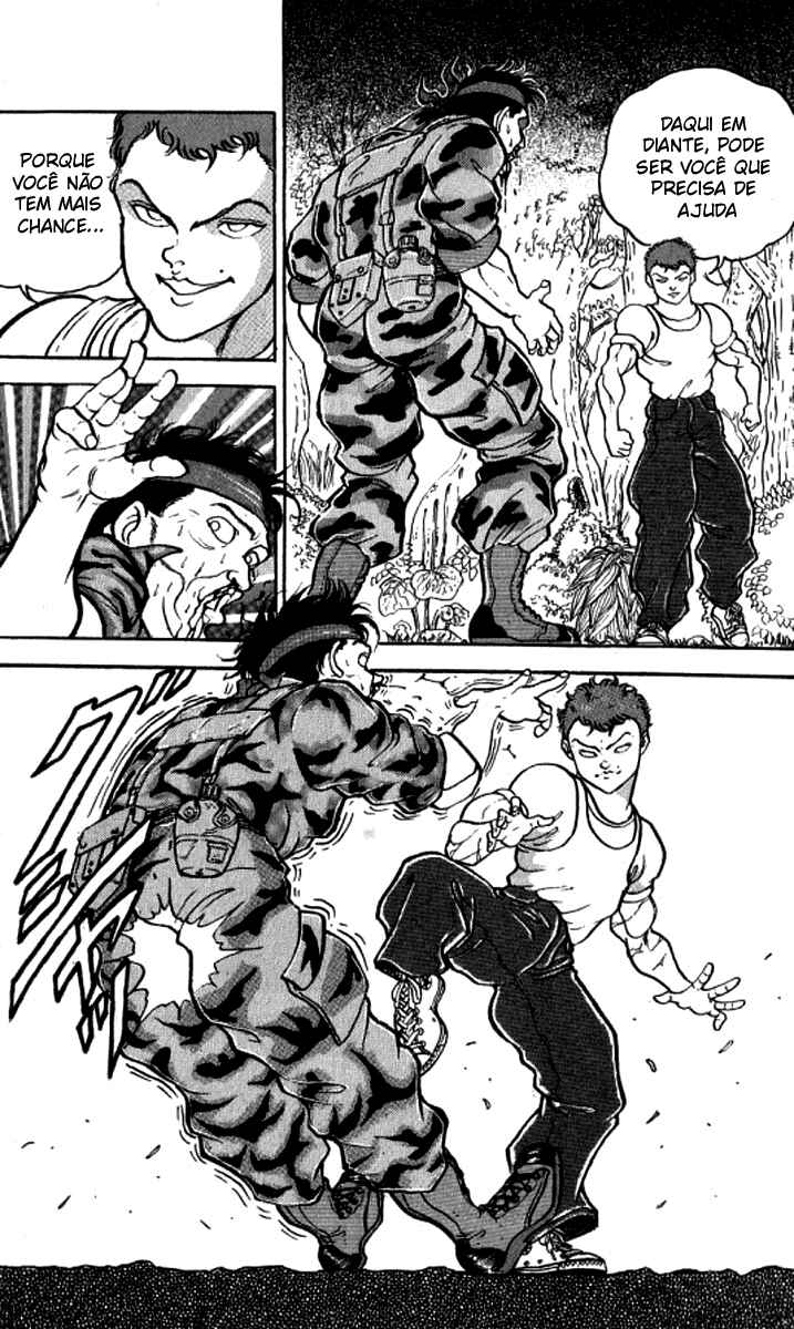 Grappler Baki Chapter 136 - Page 19