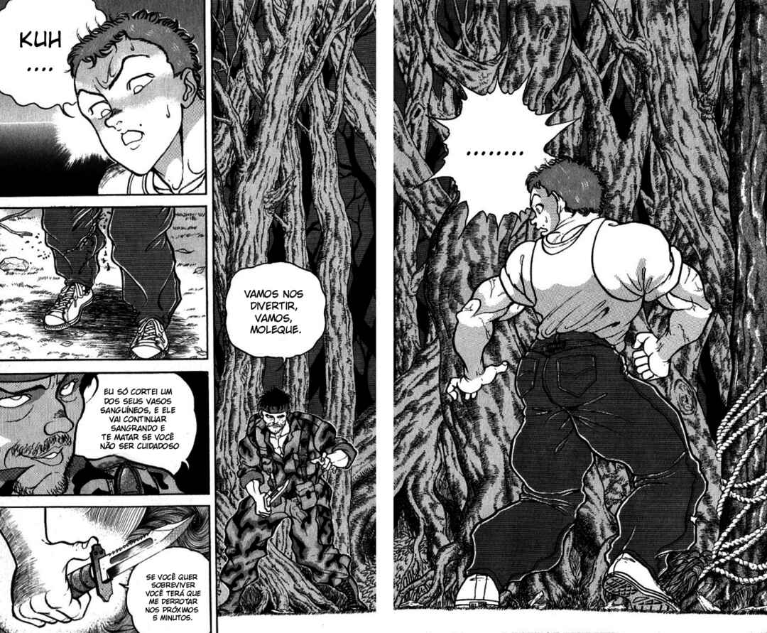 Grappler Baki Chapter 136 - Page 4