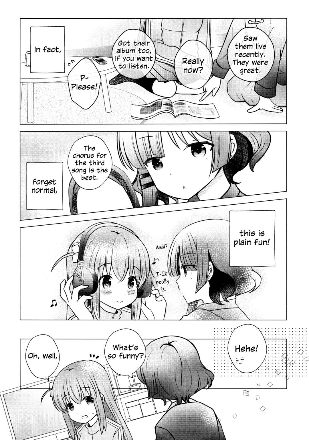 Bocchi the Rock! - Stellar Epic Records (Doujinshi) Chapter 5 - Page 10