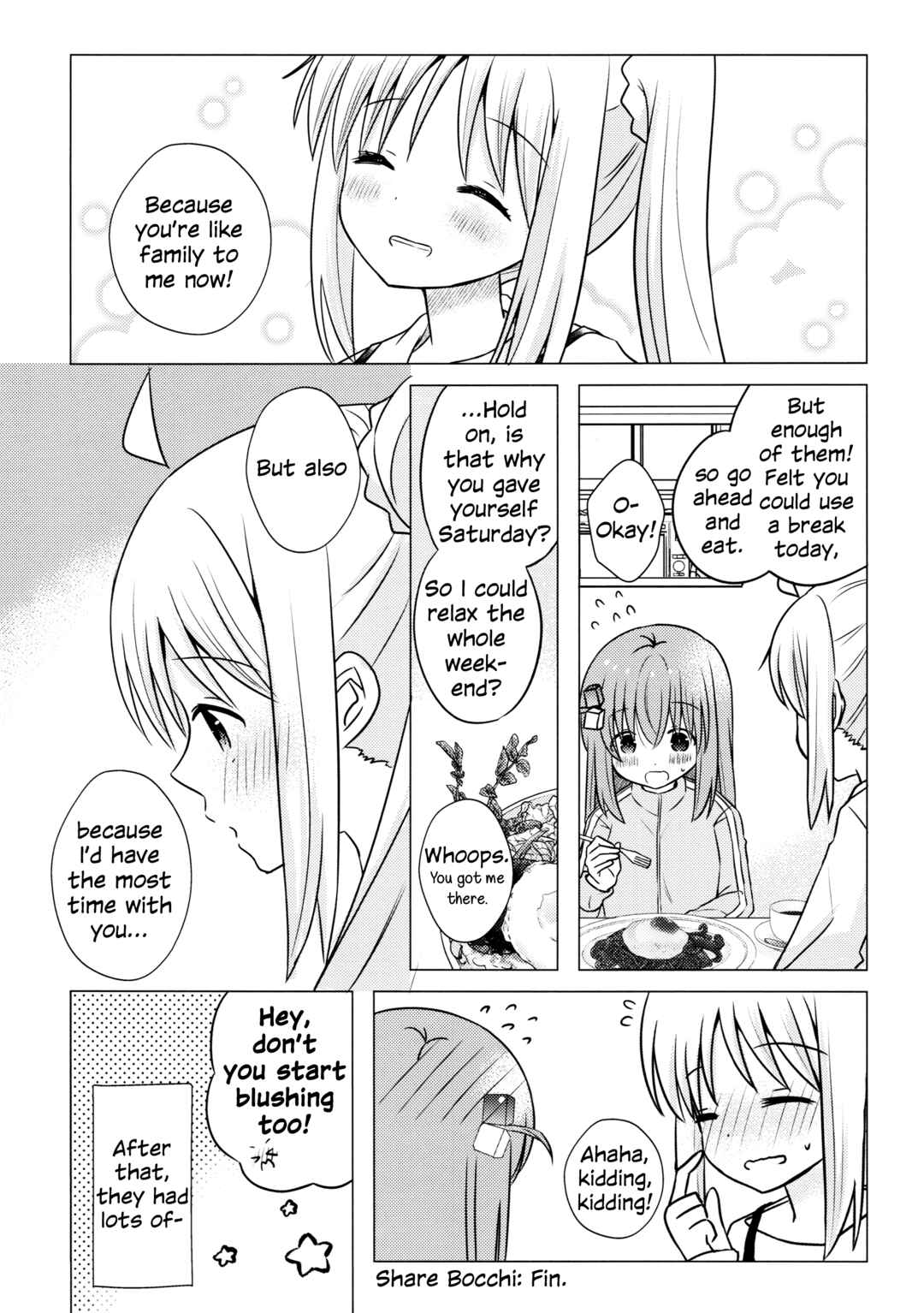Bocchi the Rock! - Stellar Epic Records (Doujinshi) Chapter 5 - Page 15