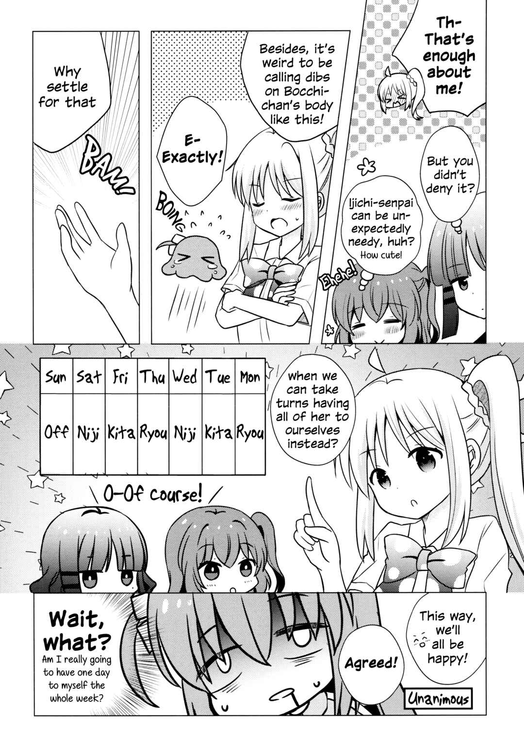 Bocchi the Rock! - Stellar Epic Records (Doujinshi) Chapter 5 - Page 8
