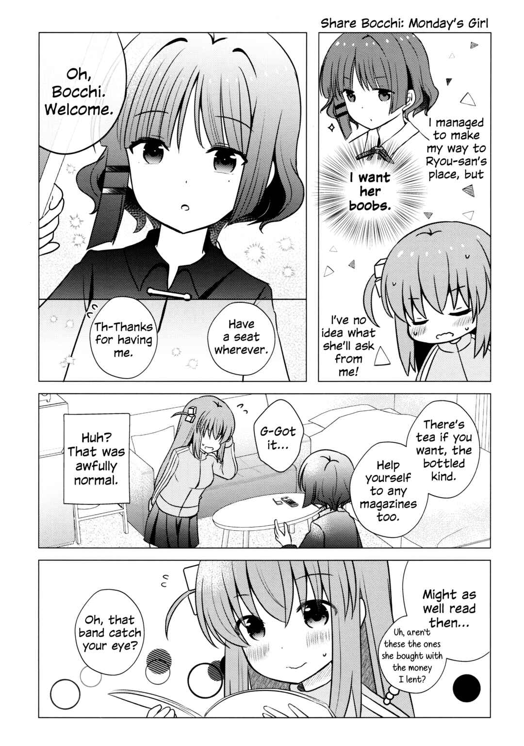 Bocchi the Rock! - Stellar Epic Records (Doujinshi) Chapter 5 - Page 9