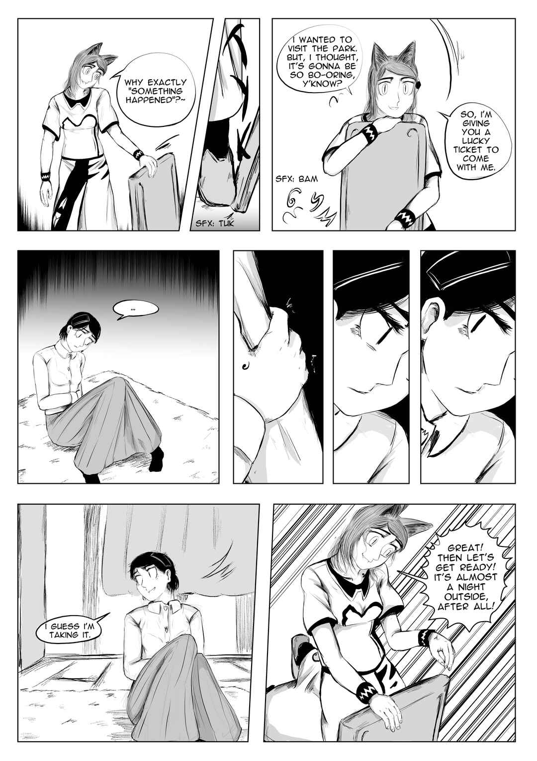 A Party Cure Chapter 12 - Page 15
