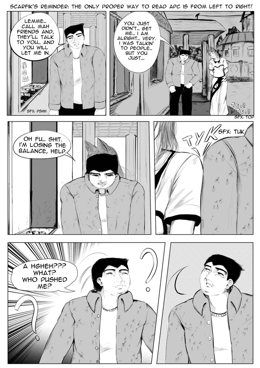 A Party Cure Chapter 12 - Page 3