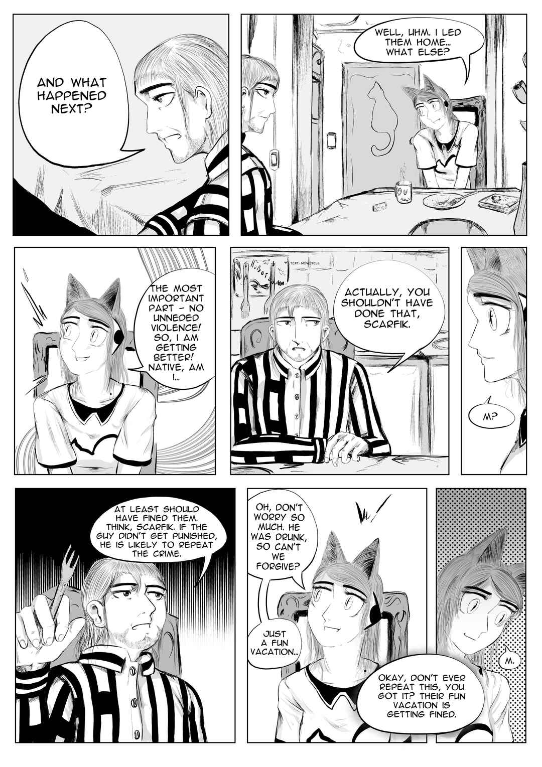 A Party Cure Chapter 12 - Page 7