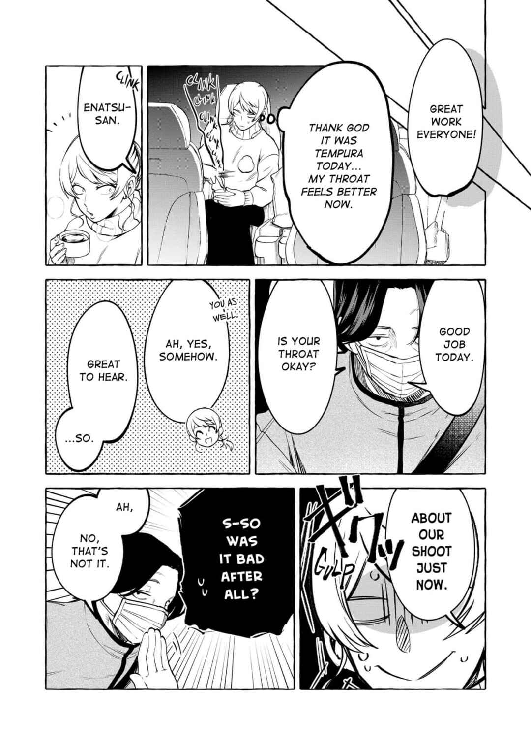 Oni Ure Idol ga Kyou mo Watashi o Oshitekuru Chapter 13 - Page 21