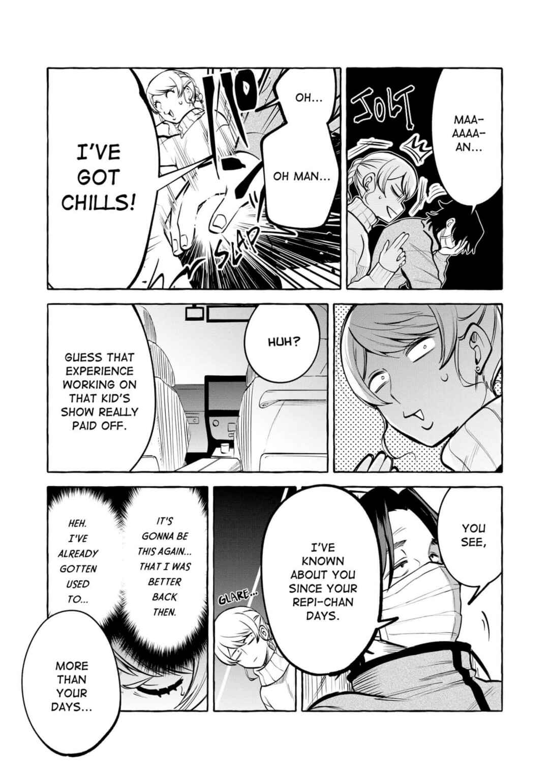Oni Ure Idol ga Kyou mo Watashi o Oshitekuru Chapter 13 - Page 24