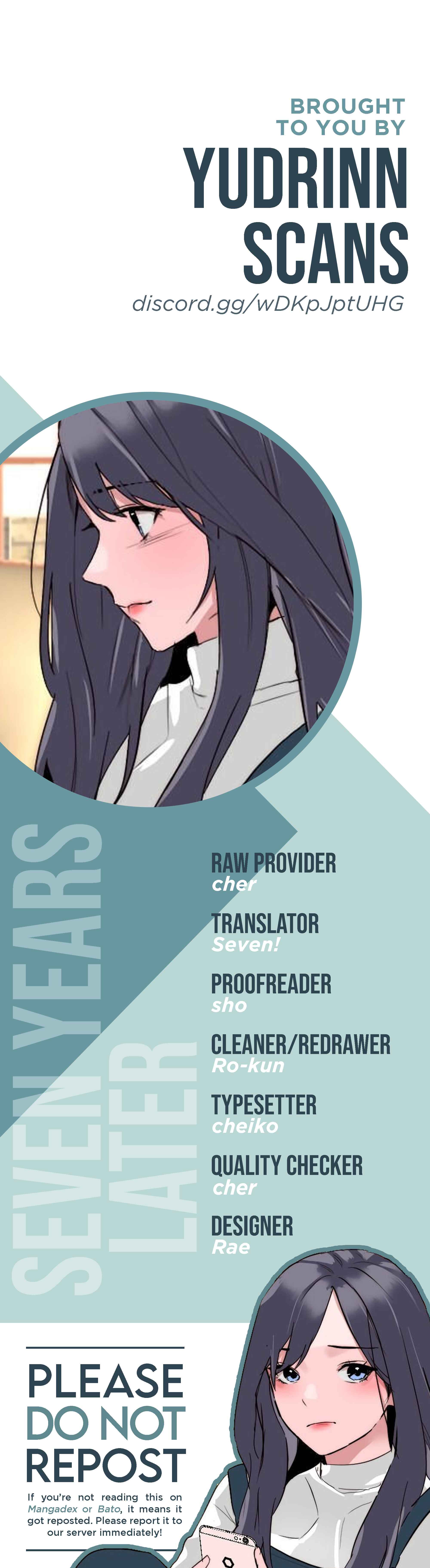 Seven Years Later Chapter 33 - Page 1
