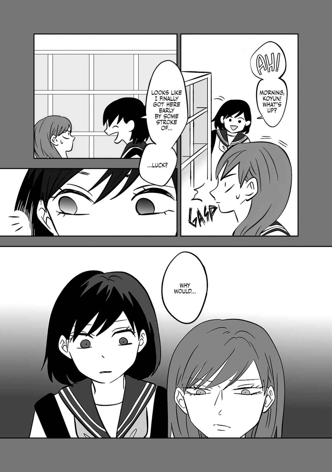 Koori no Jouheki (Book Version) Chapter 52 - Page 21