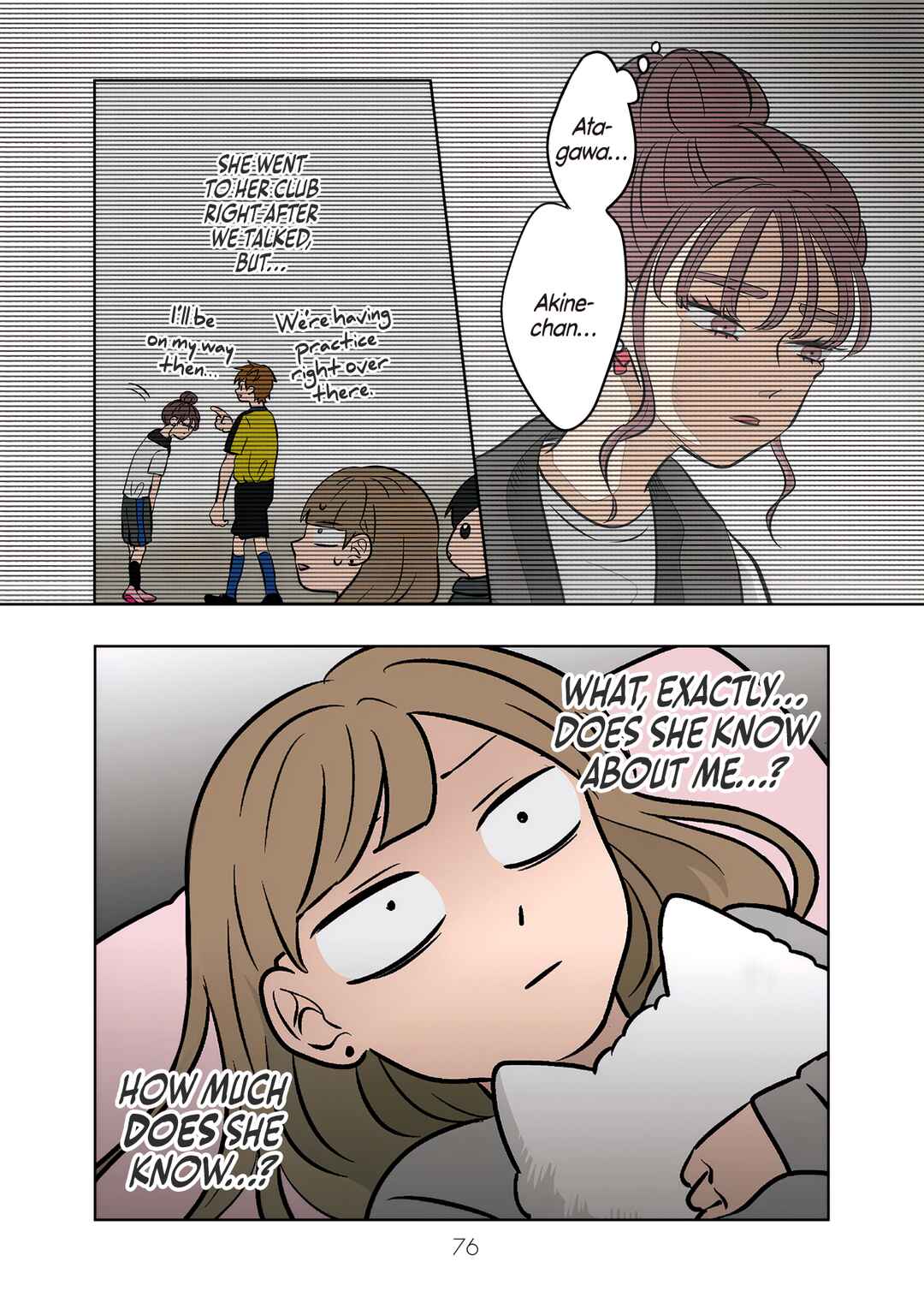 Koori no Jouheki (Book Version) Chapter 52 - Page 36