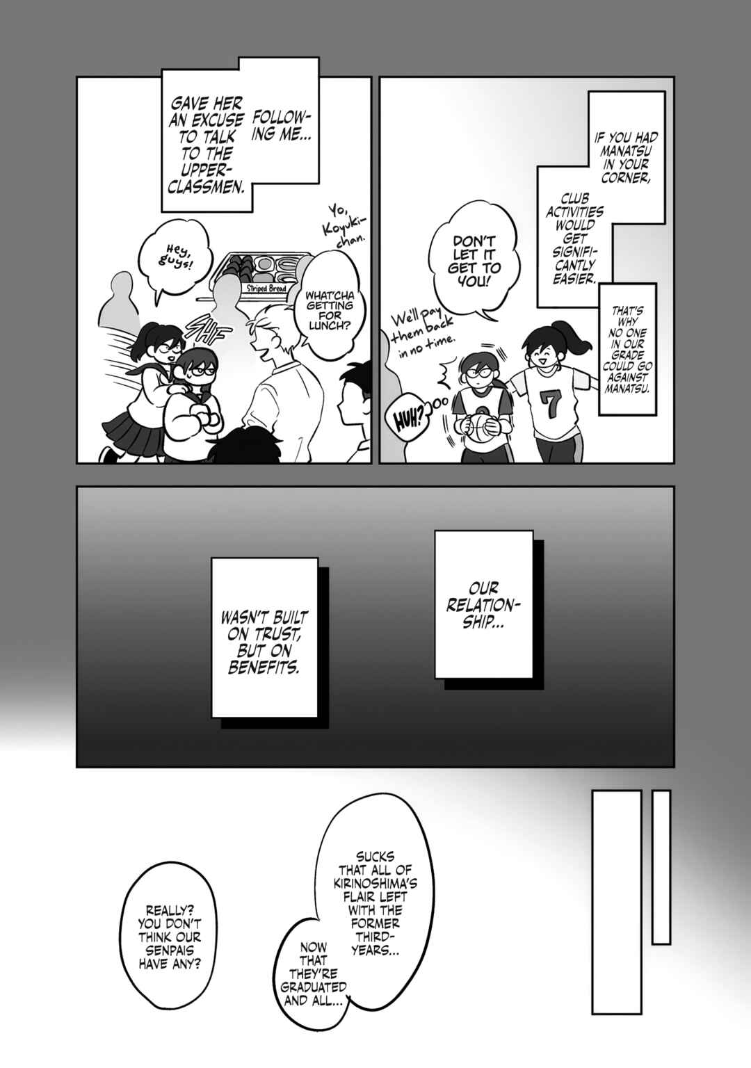 Koori no Jouheki (Book Version) Chapter 52 - Page 9