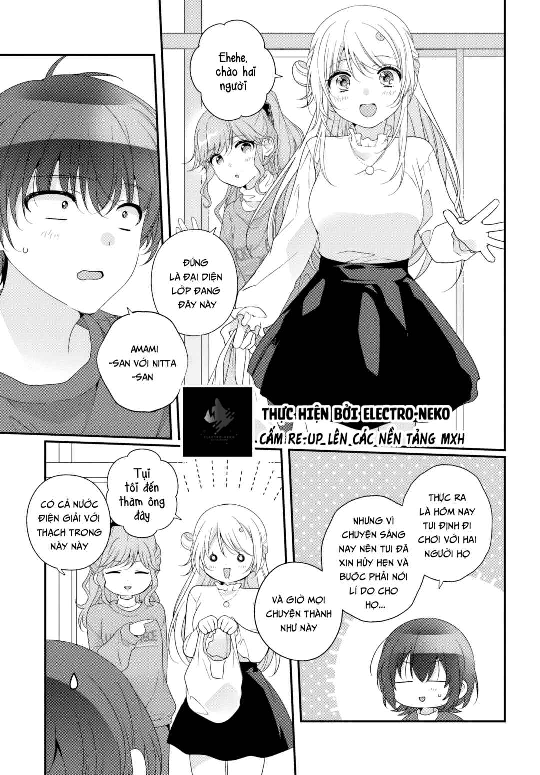 Class de 2-banme ni Kawaii Onnanoko to Tomodachi ni Natta Chapter 33.2 - Page 6