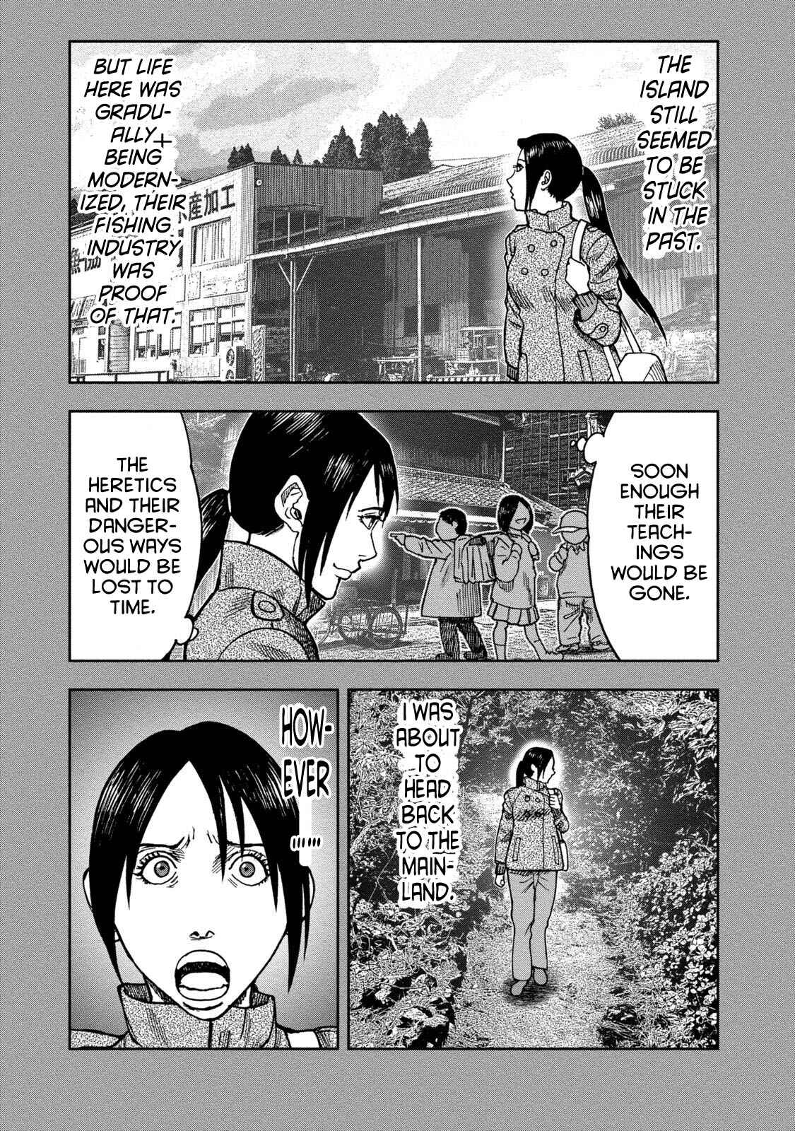Kichikujima Chapter 37 - Page 13