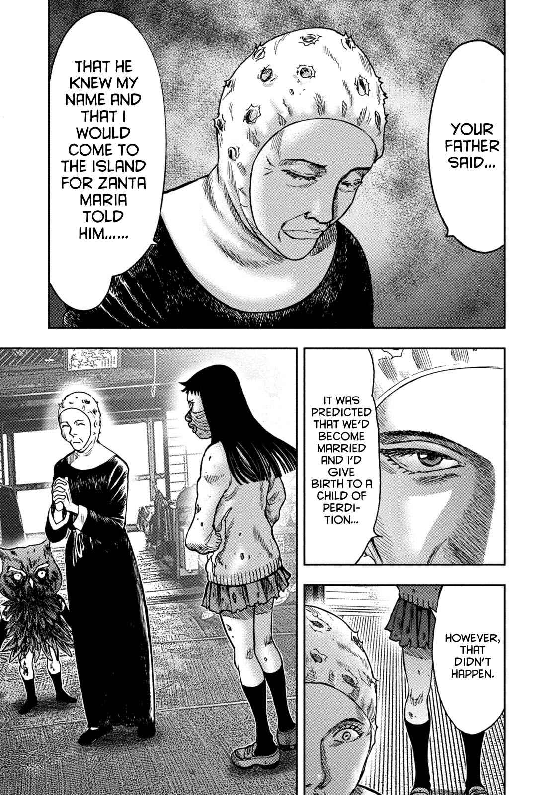 Kichikujima Chapter 37 - Page 19