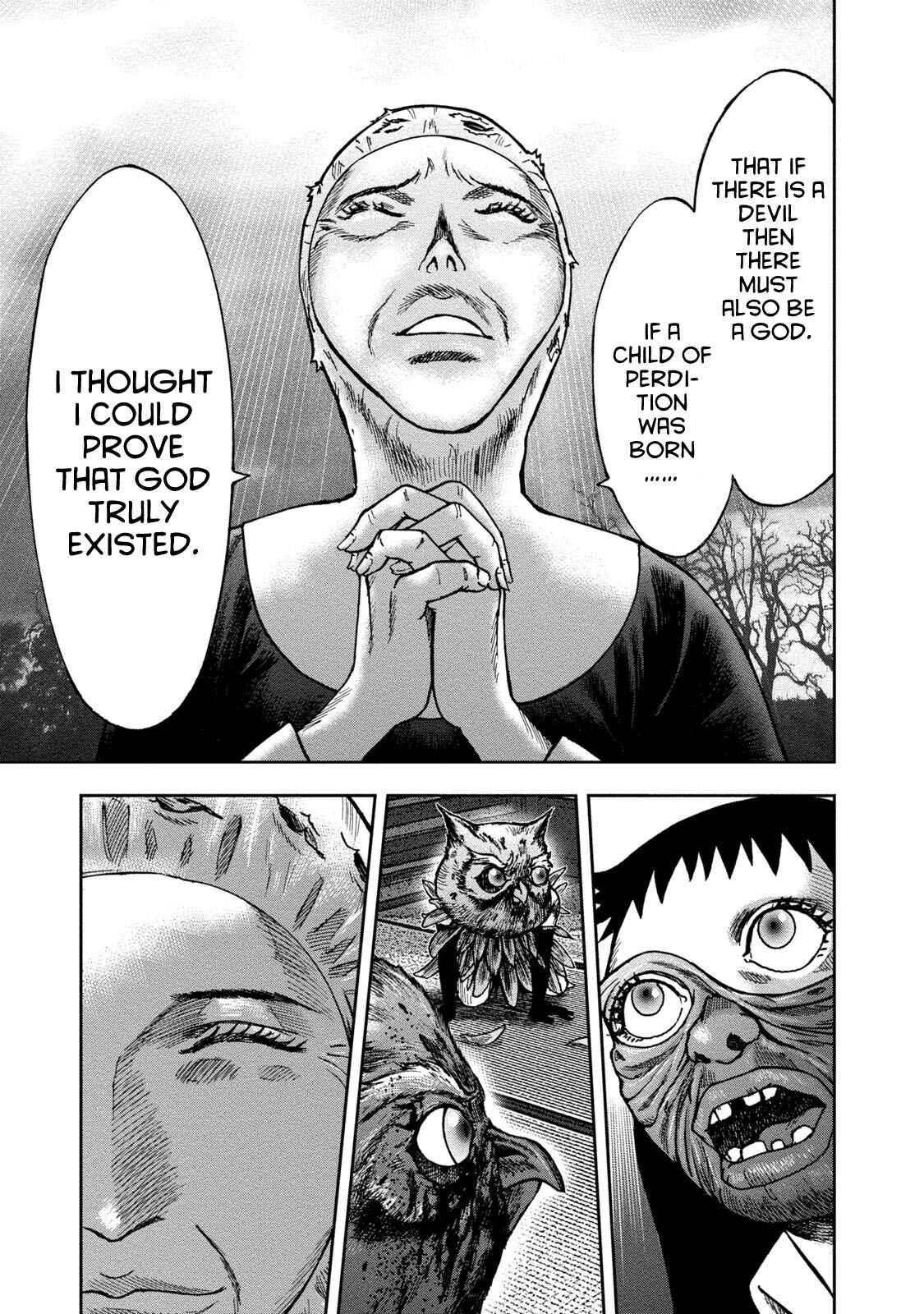 Kichikujima Chapter 37 - Page 21