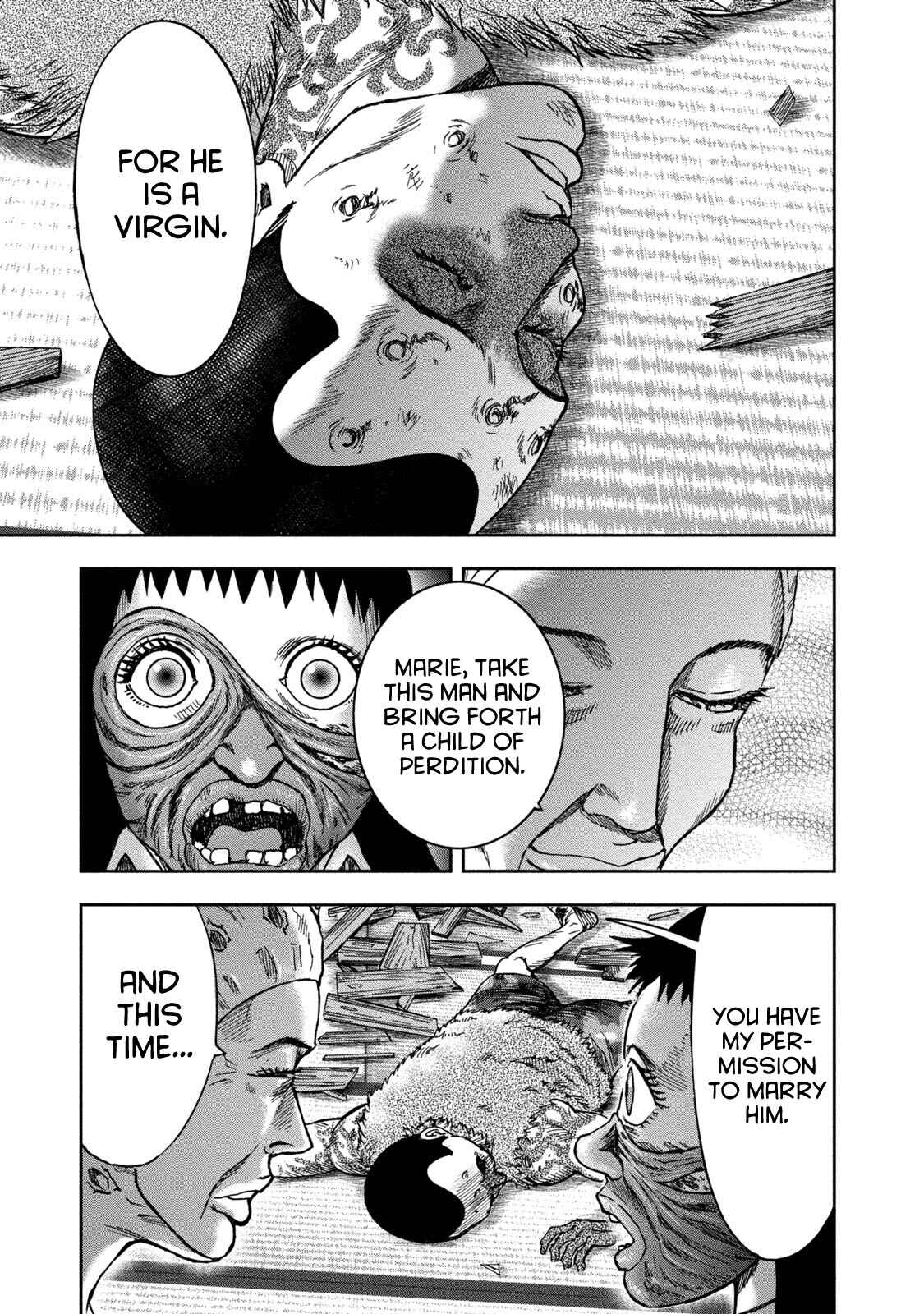 Kichikujima Chapter 37 - Page 23