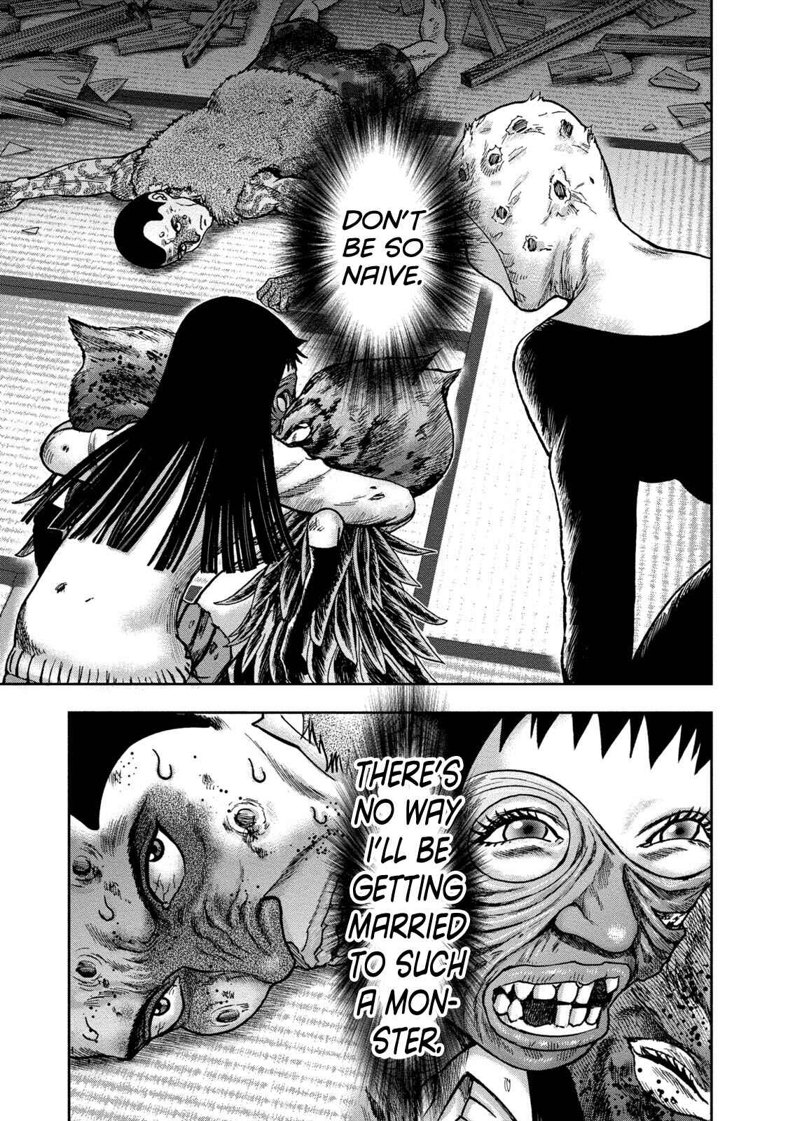 Kichikujima Chapter 37 - Page 27