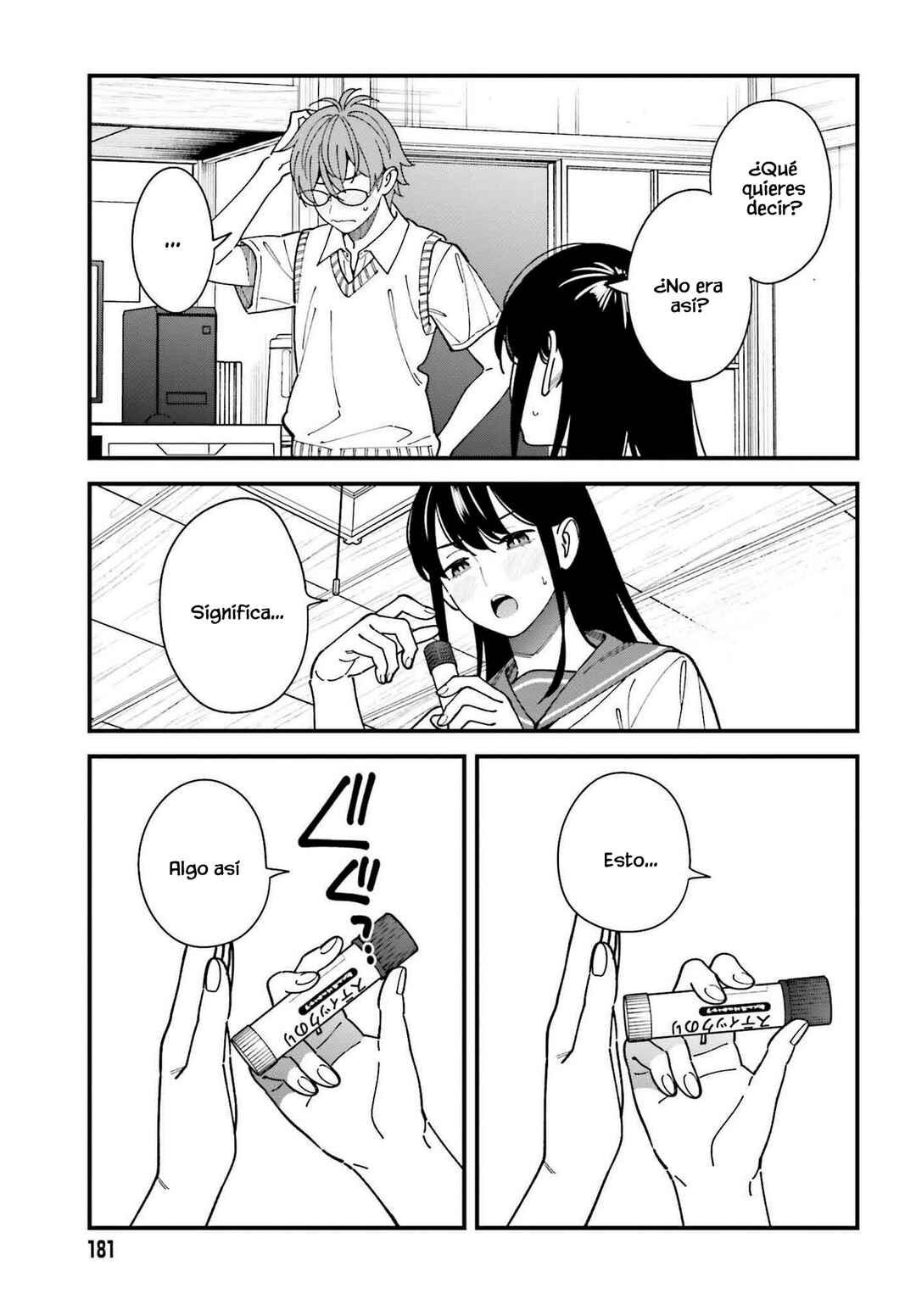 Osananajimi no Koukousei no Aida ni Nikutai Kankei wa Seiritsu suru ka. Chapter 12 - Page 21