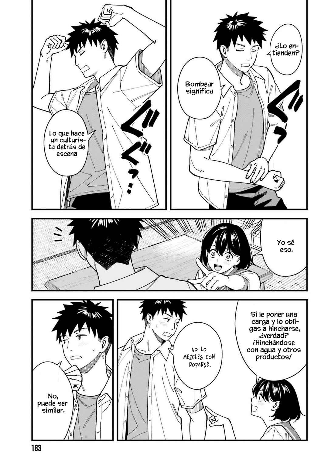 Osananajimi no Koukousei no Aida ni Nikutai Kankei wa Seiritsu suru ka. Chapter 12 - Page 23