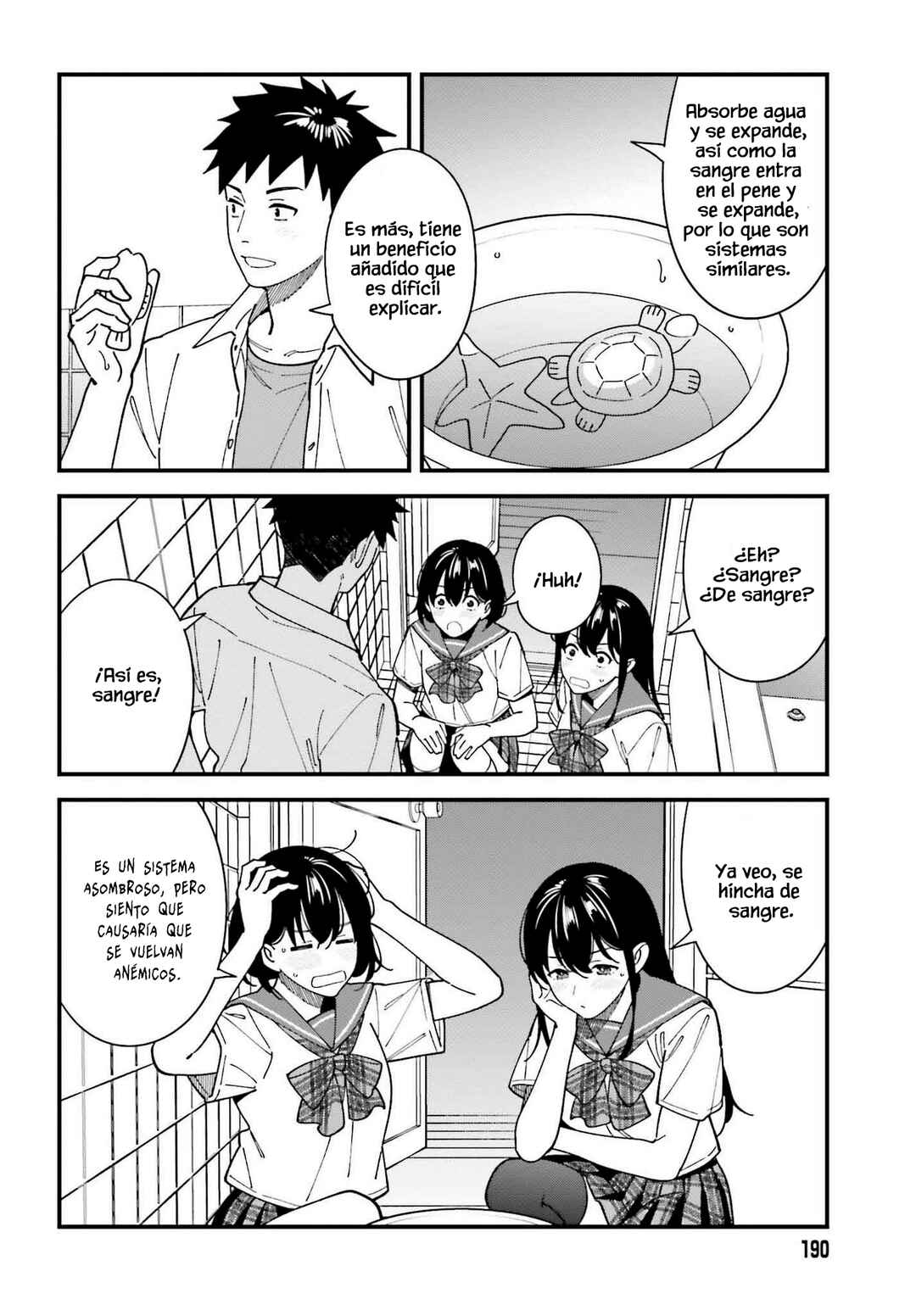 Osananajimi no Koukousei no Aida ni Nikutai Kankei wa Seiritsu suru ka. Chapter 12 - Page 30