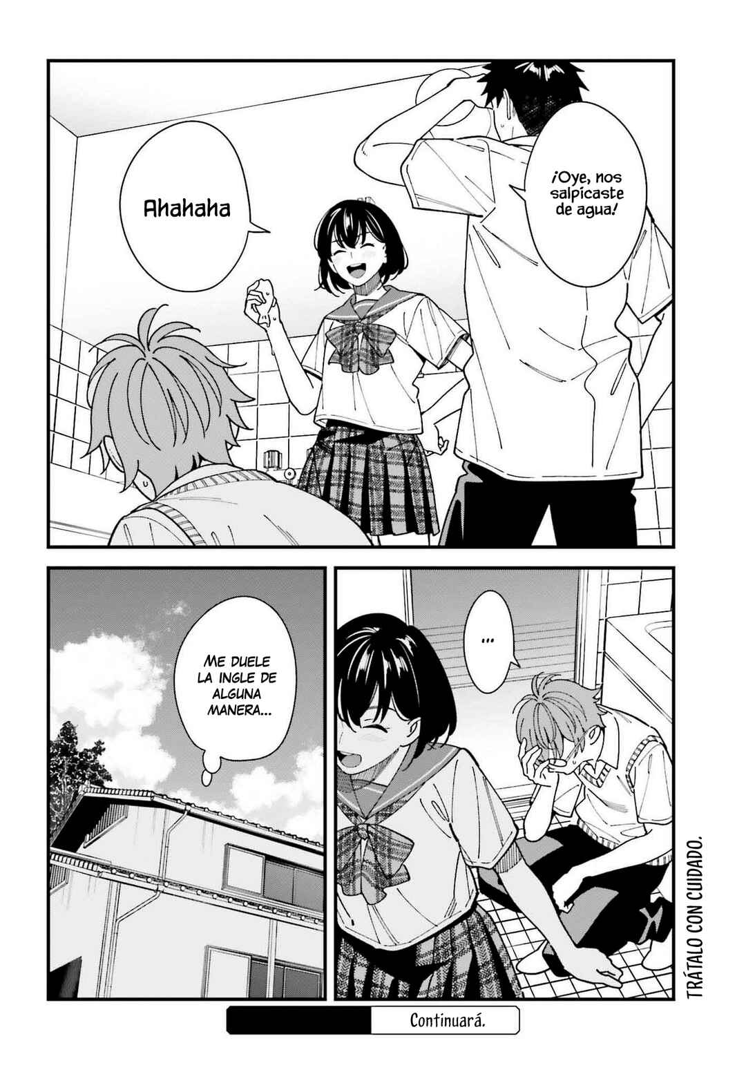 Osananajimi no Koukousei no Aida ni Nikutai Kankei wa Seiritsu suru ka. Chapter 12 - Page 34
