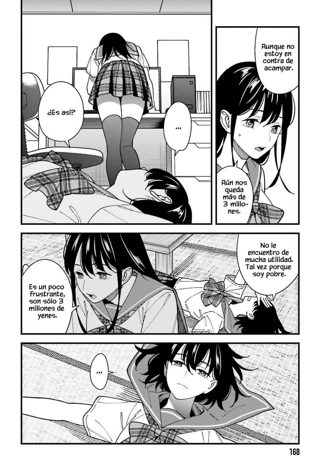 Osananajimi no Koukousei no Aida ni Nikutai Kankei wa Seiritsu suru ka. Chapter 12 - Page 8