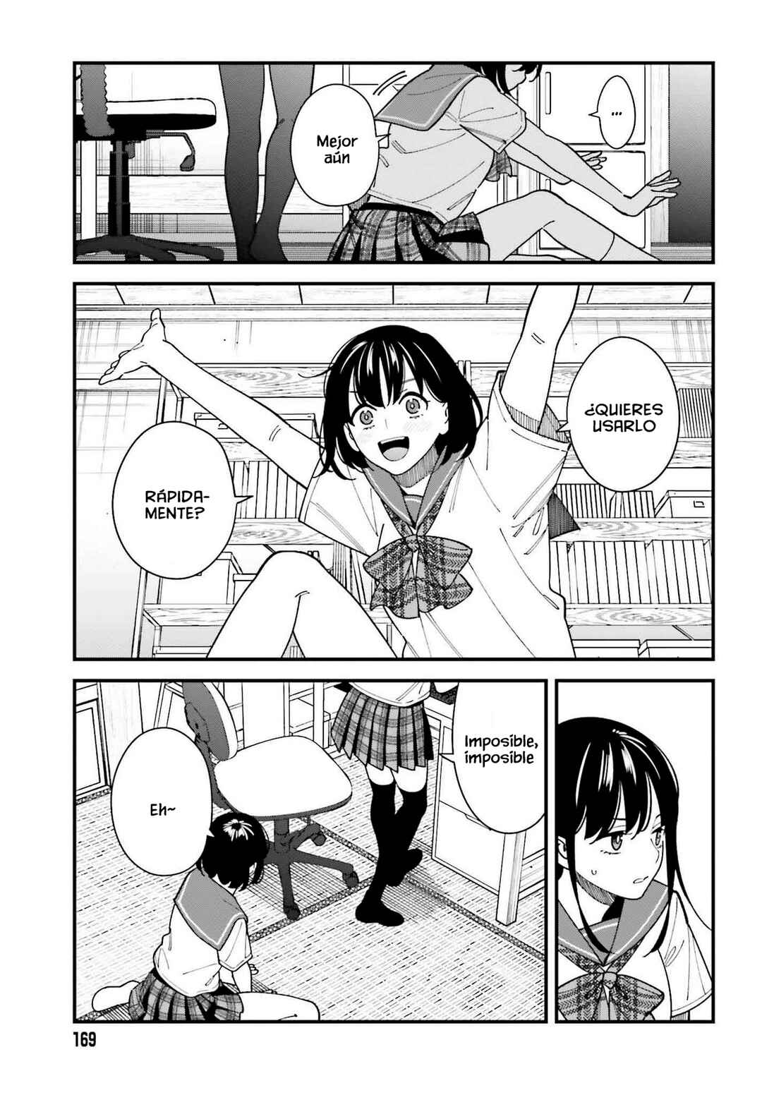 Osananajimi no Koukousei no Aida ni Nikutai Kankei wa Seiritsu suru ka. Chapter 12 - Page 9