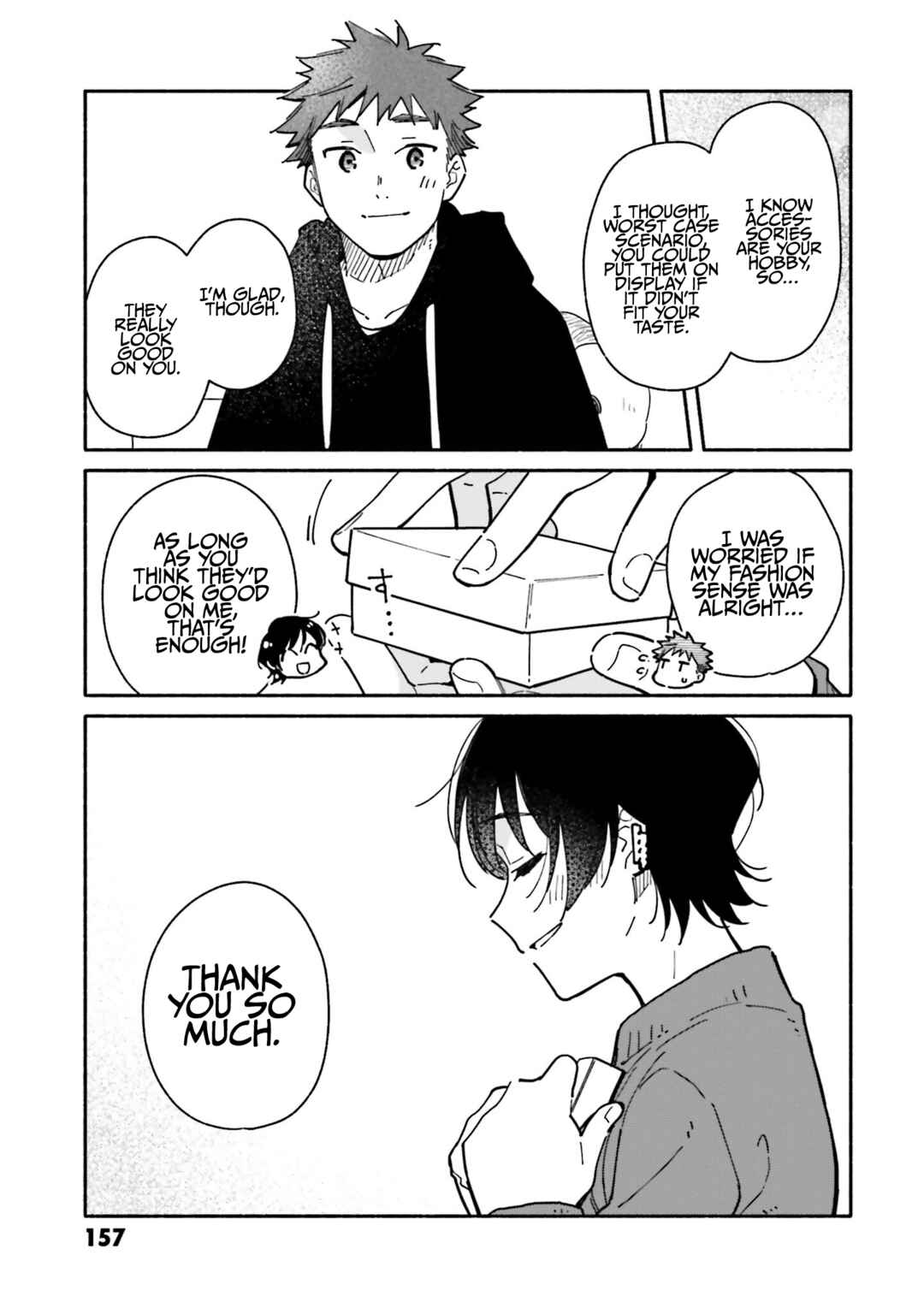 Aikagi-kun to Shiawase Gohan Chapter 27.5 - Page 3